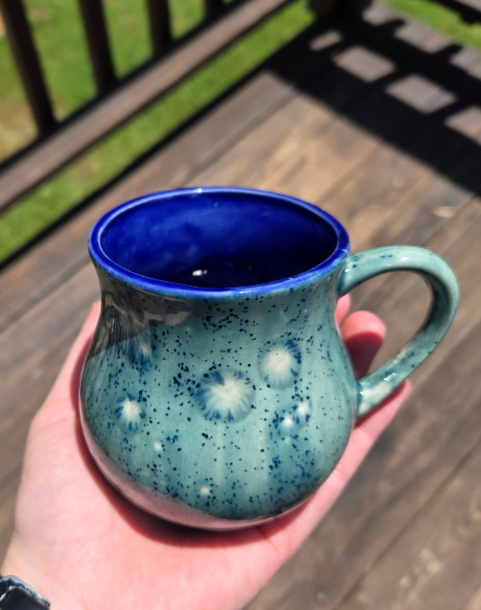 Misfit Mug | Blue Bloom