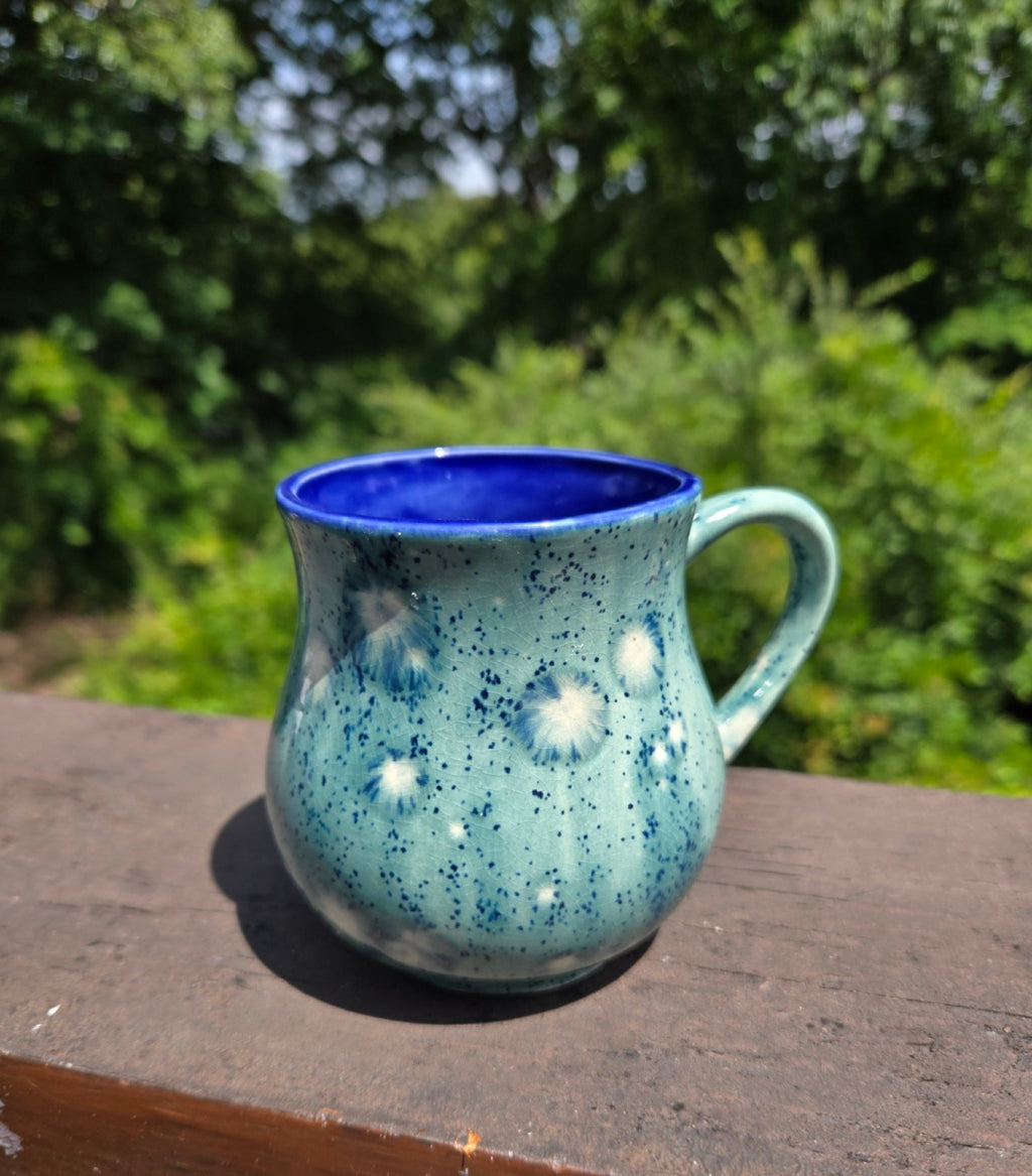 Misfit Mug | Blue Bloom