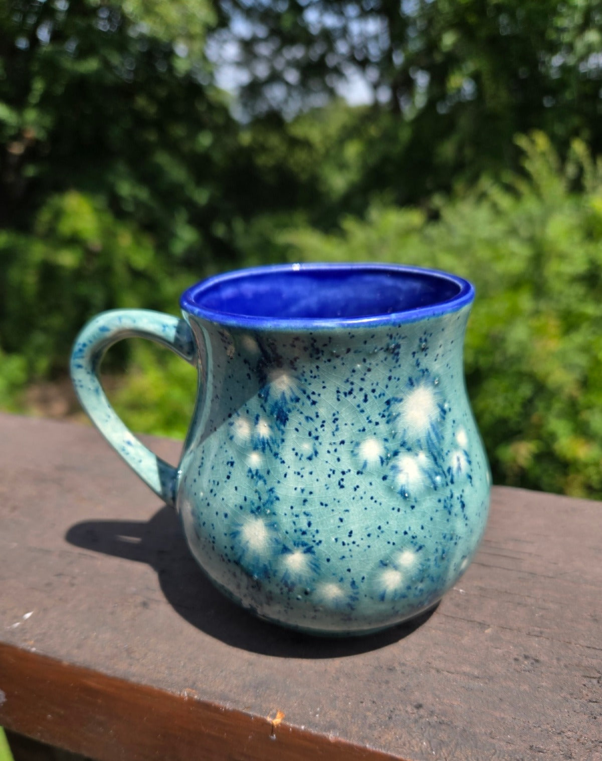 Misfit Mug | Blue Bloom