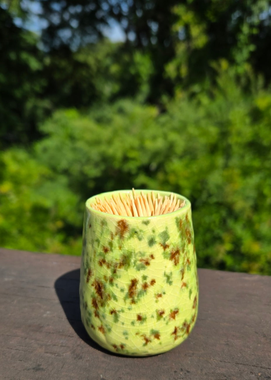 Moss Speckle | Catch-All Cup