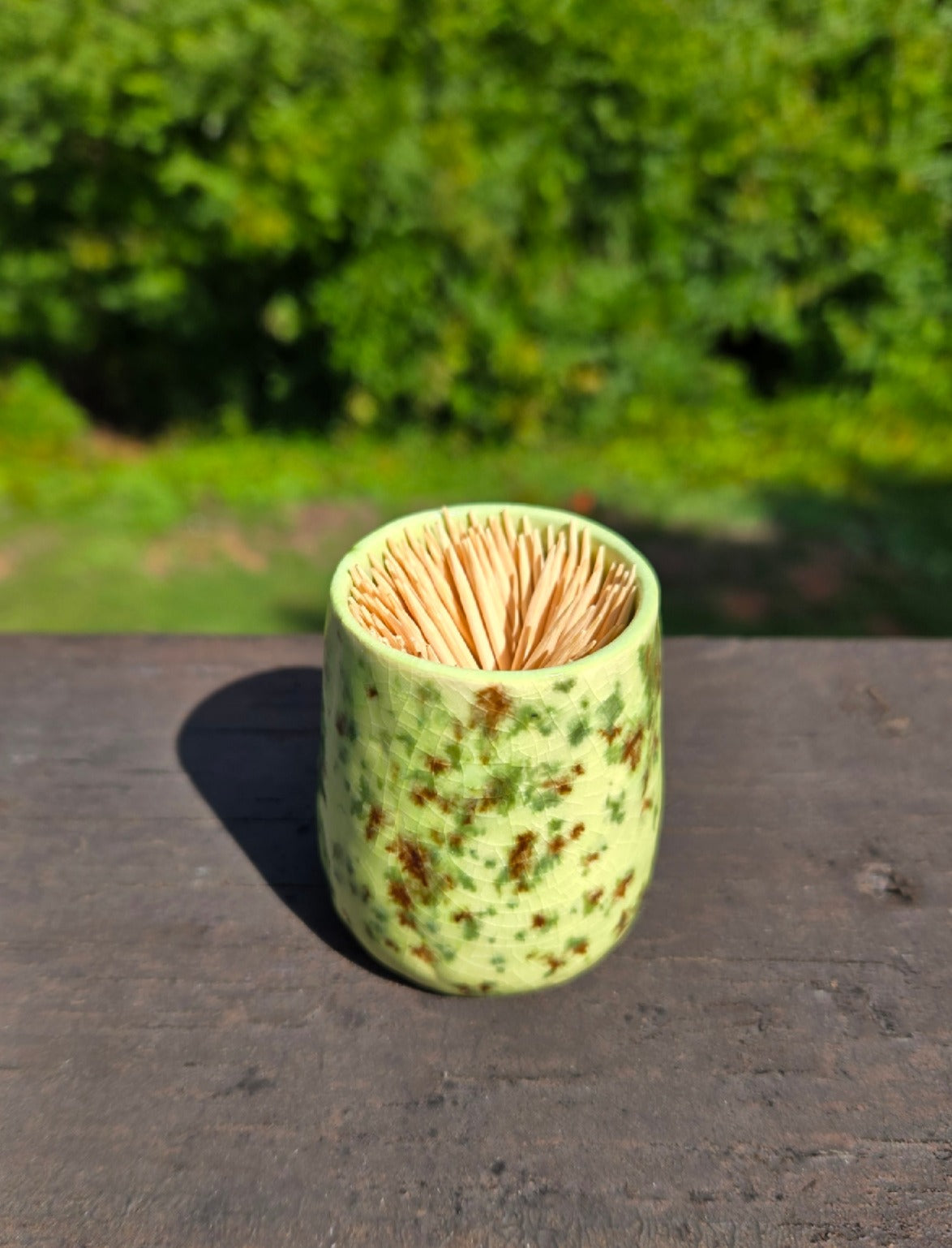 Moss Speckle | Catch-All Cup