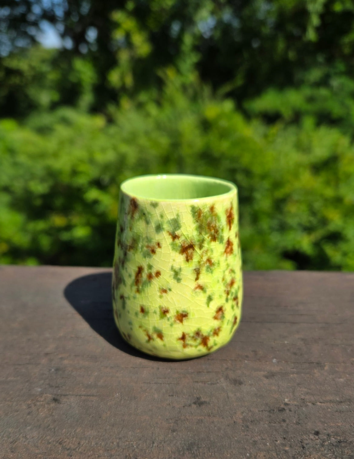 Moss Speckle | Catch-All Cup