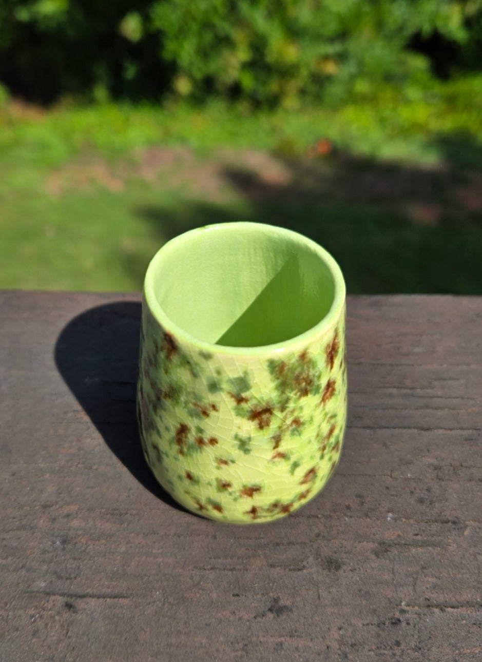 Moss Speckle | Catch-All Cup