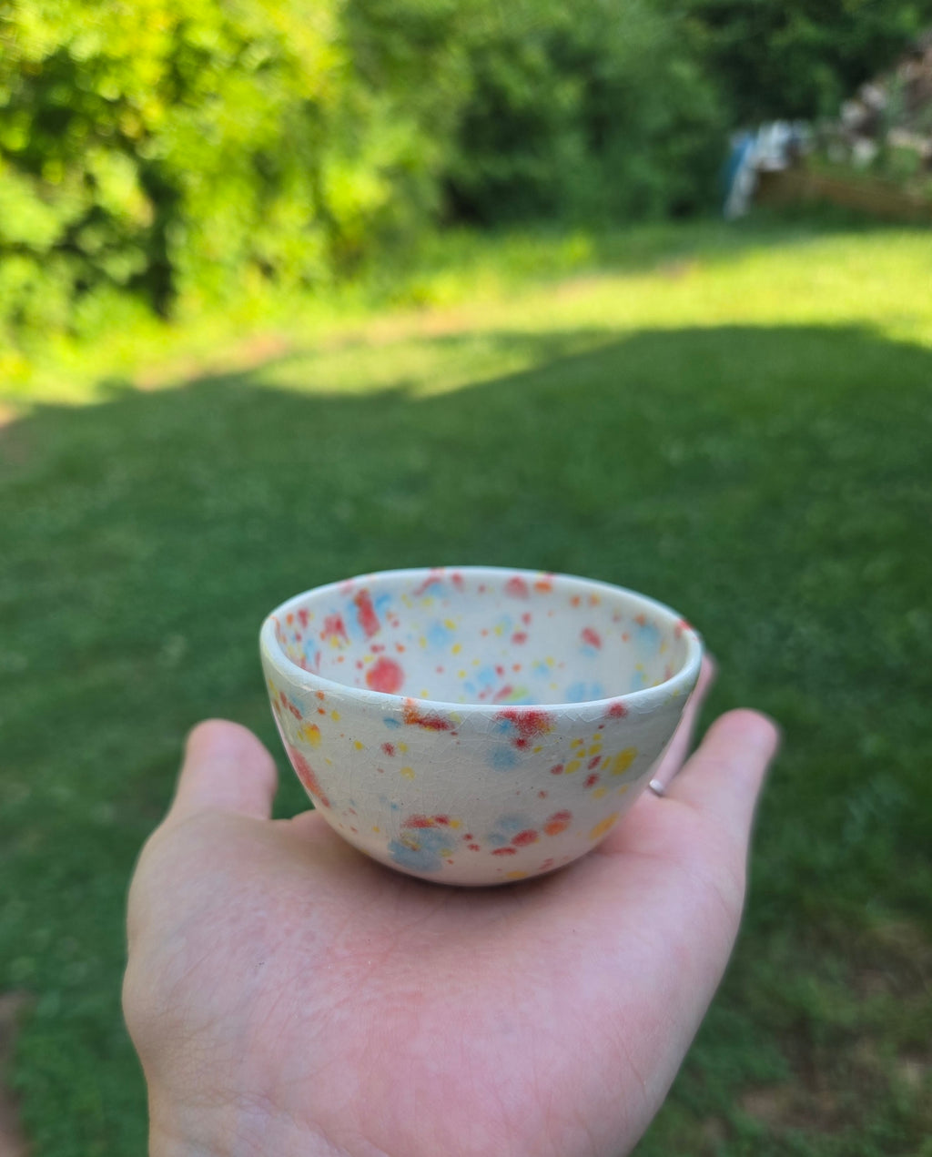Ceramic Ring Dish