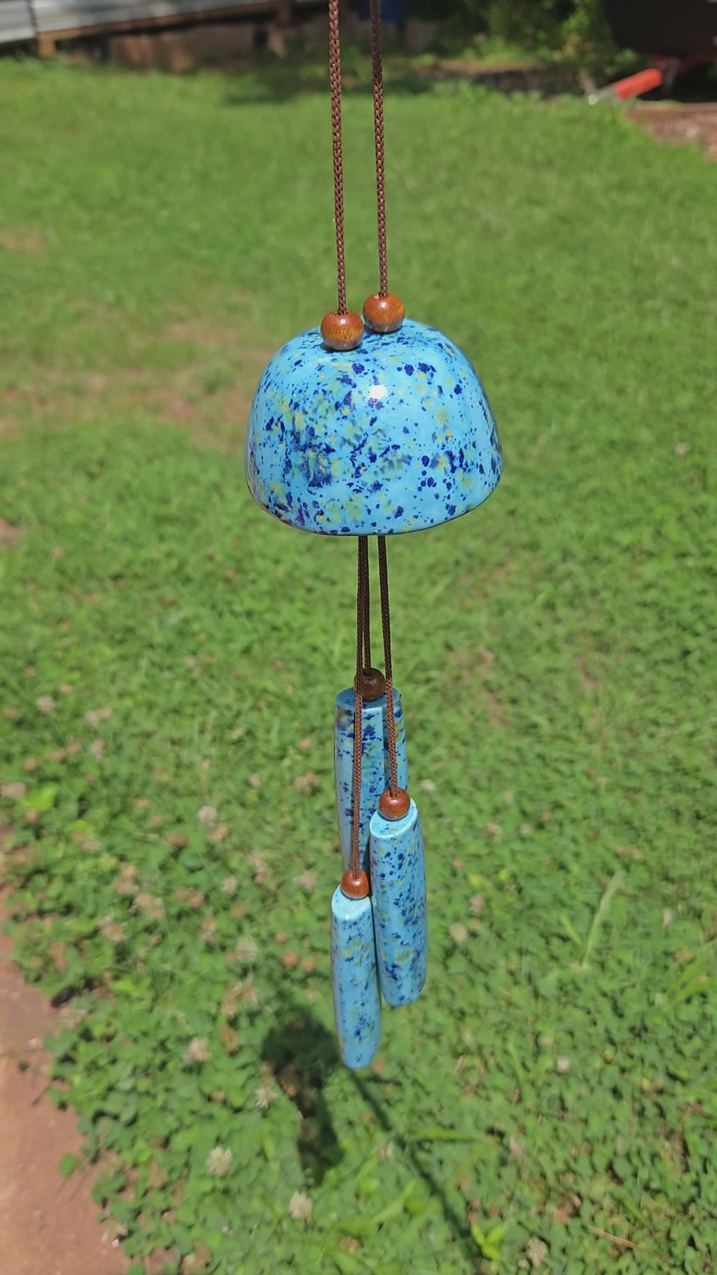 Ocean Bloom | Handmade wind chimes