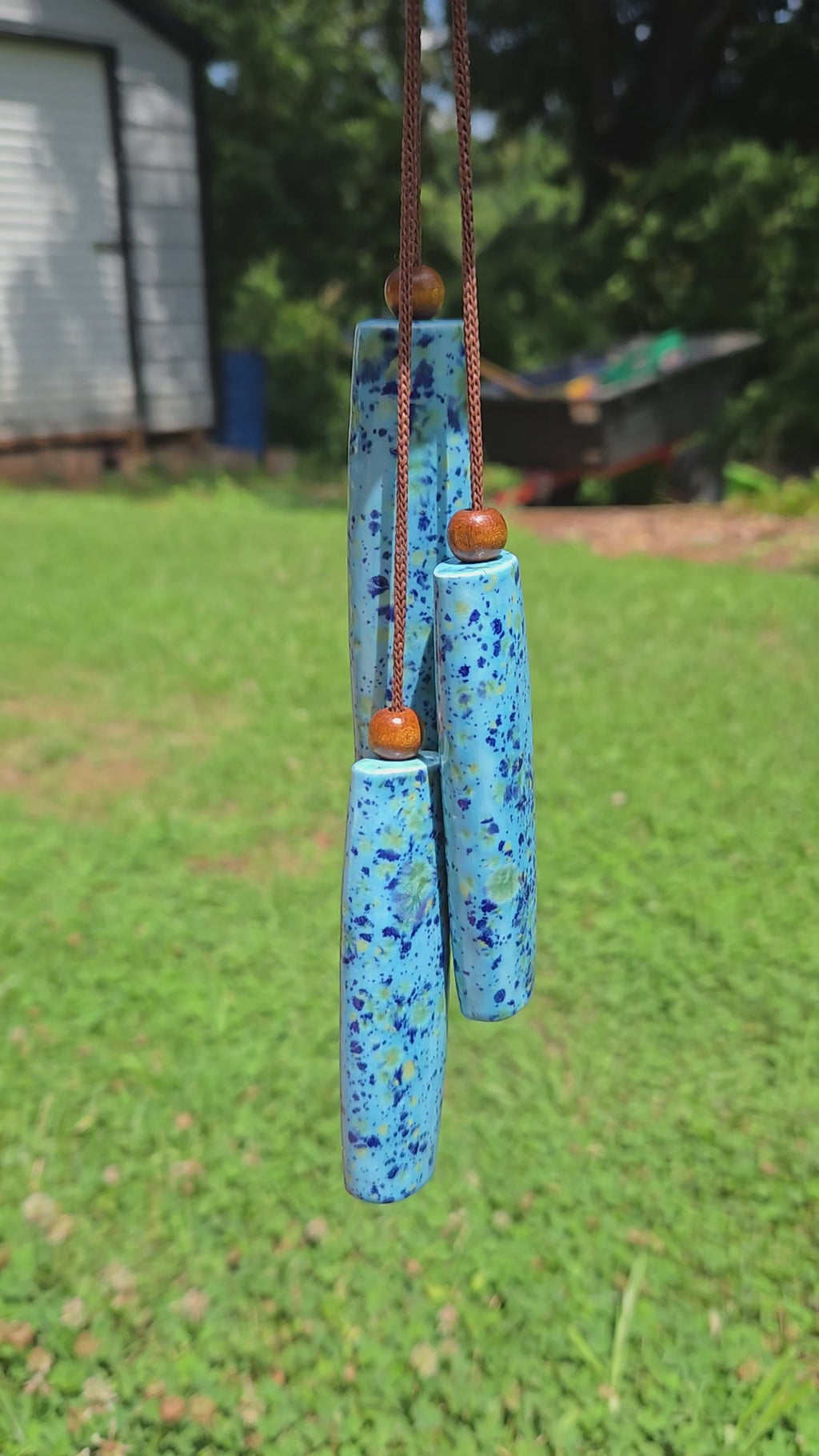 Ocean Bloom | Handmade wind chimes