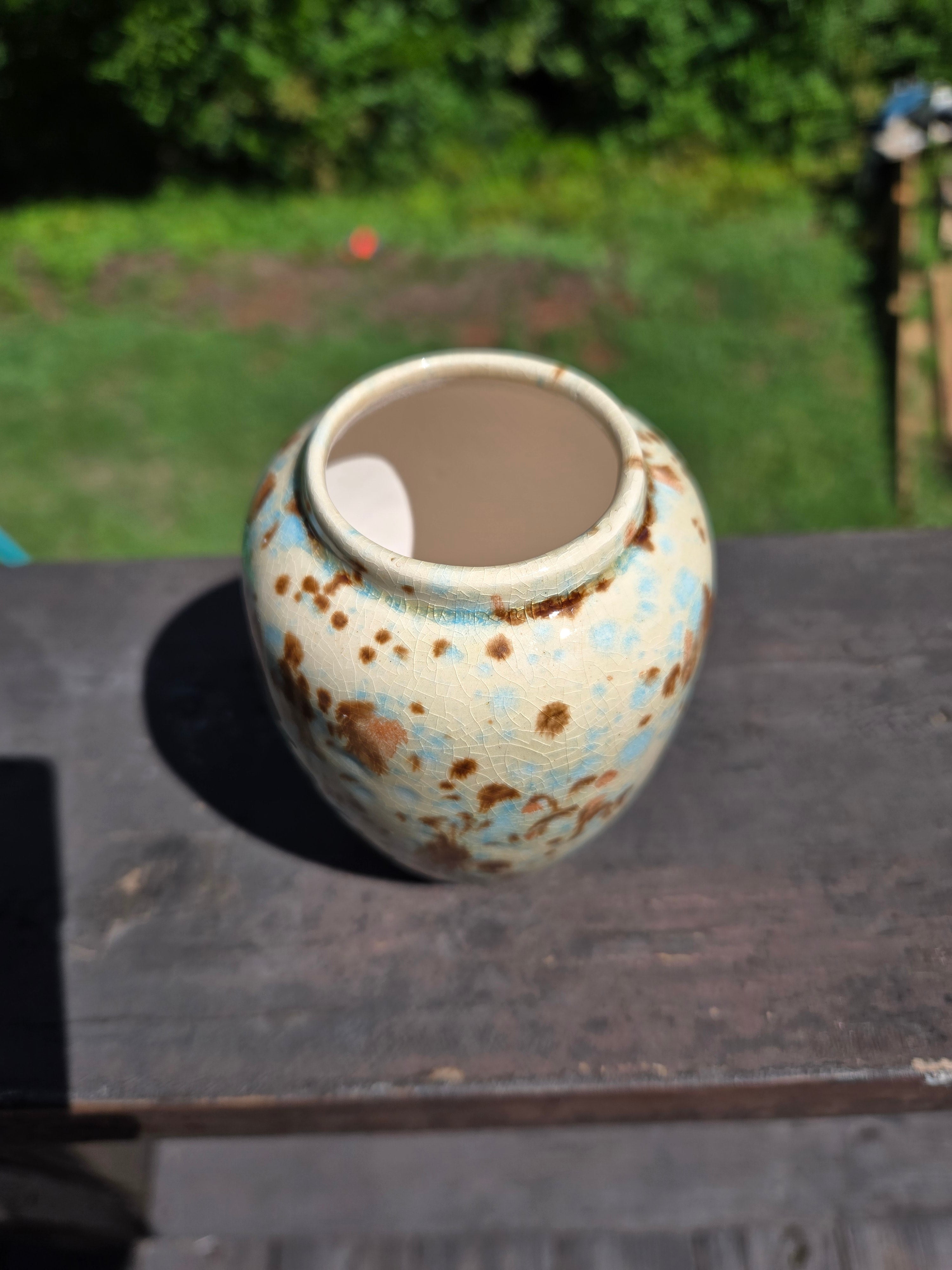 Copper Drift | Handmade stoneware vase