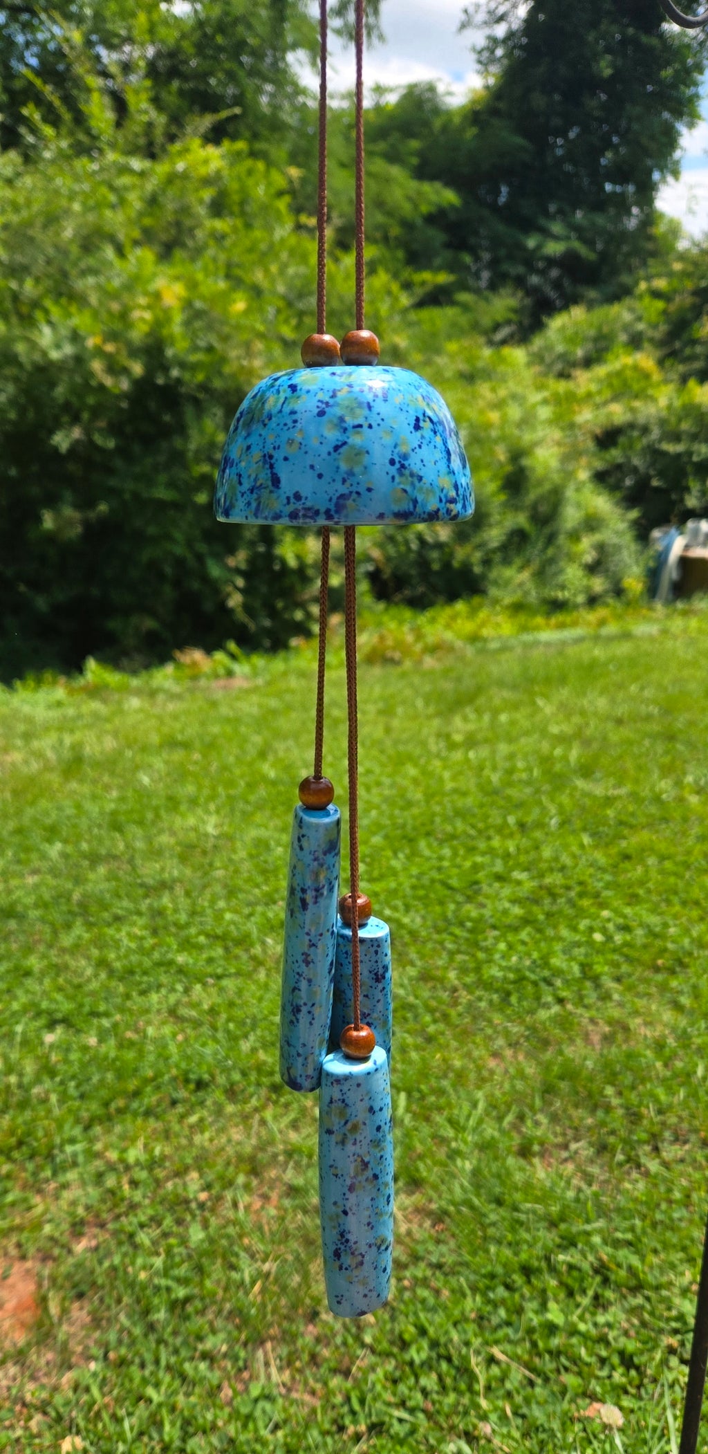 Ocean Bloom | Handmade wind chimes