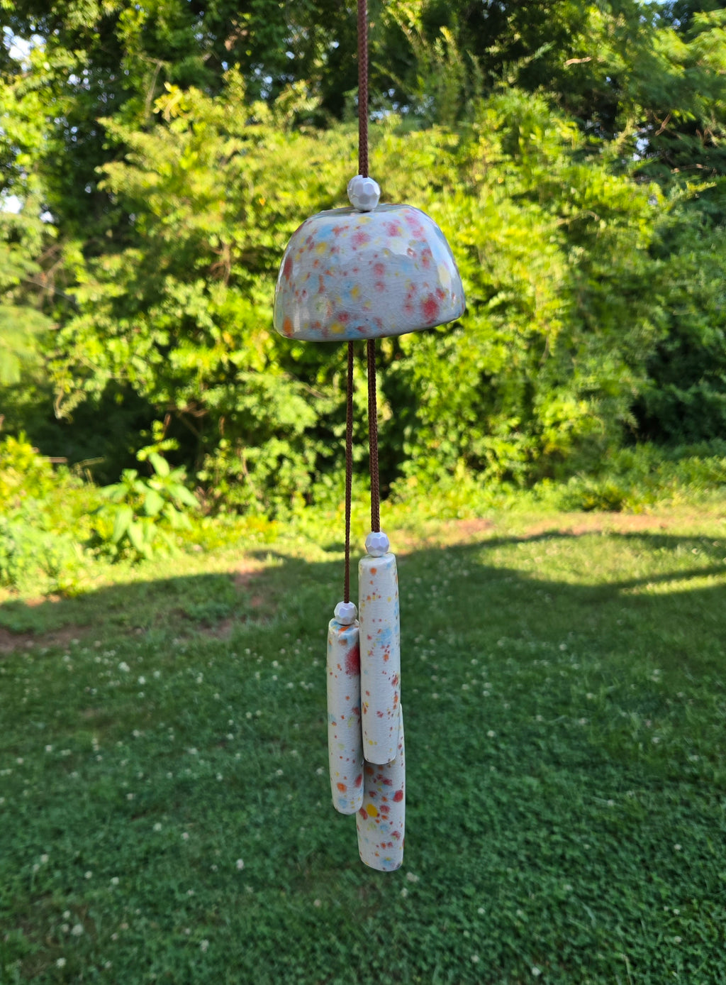 Confetti Pop | Handmade wind chimes