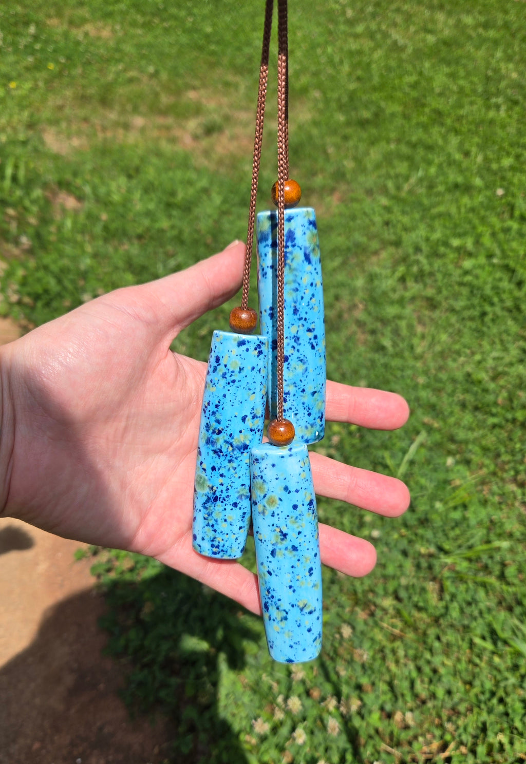 Ocean Bloom | Handmade wind chimes