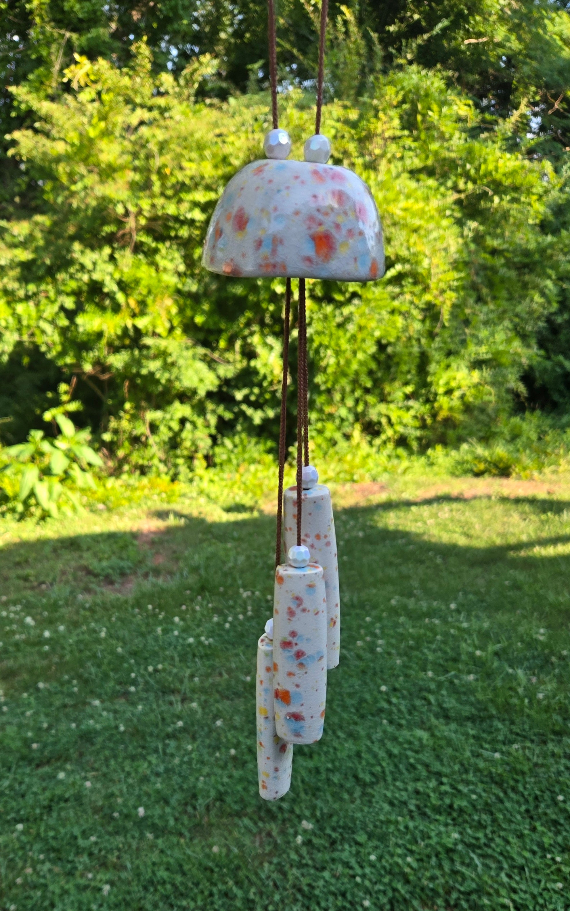 Confetti Pop | Handmade wind chimes