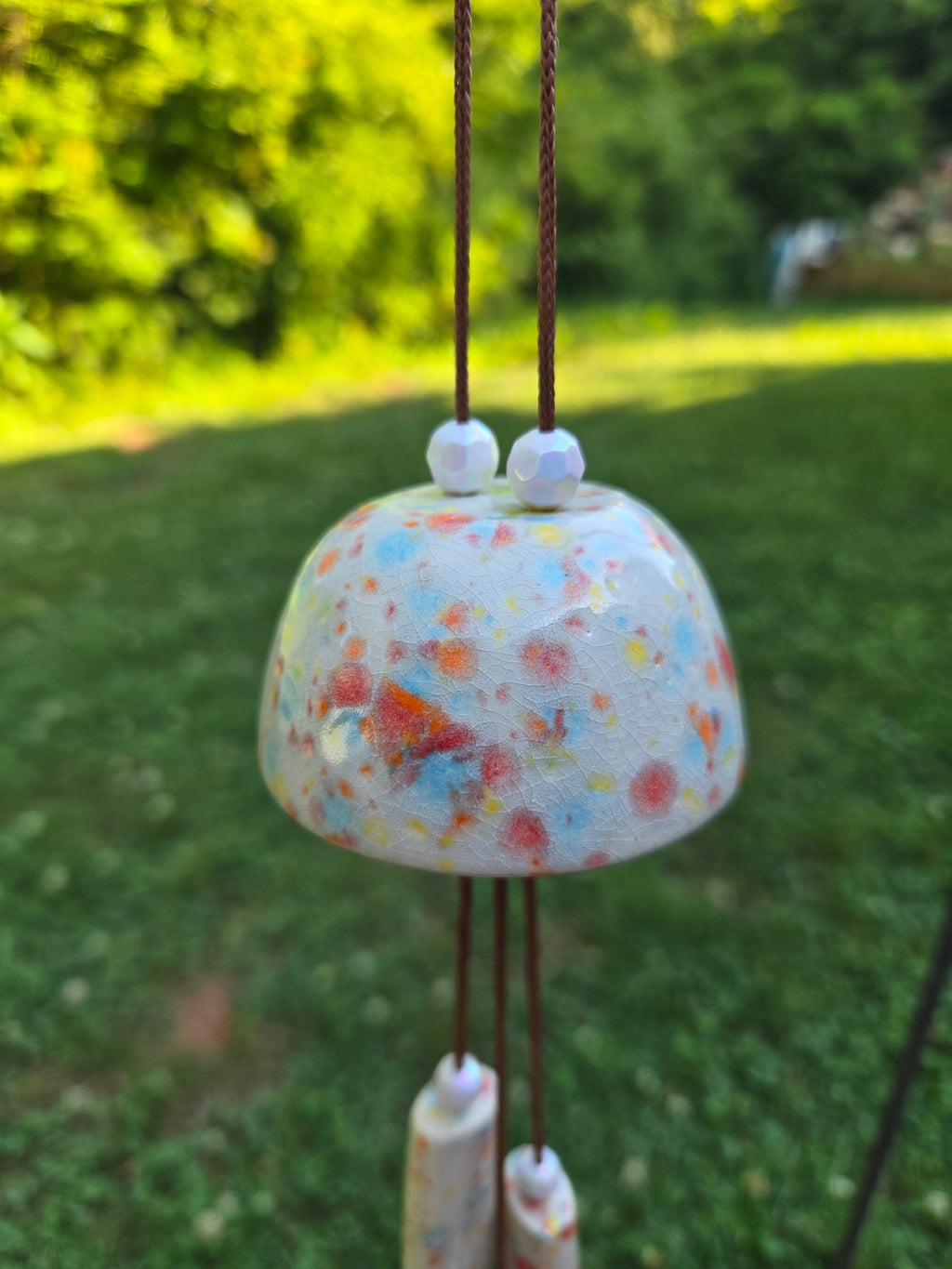 Confetti Pop | Handmade wind chimes