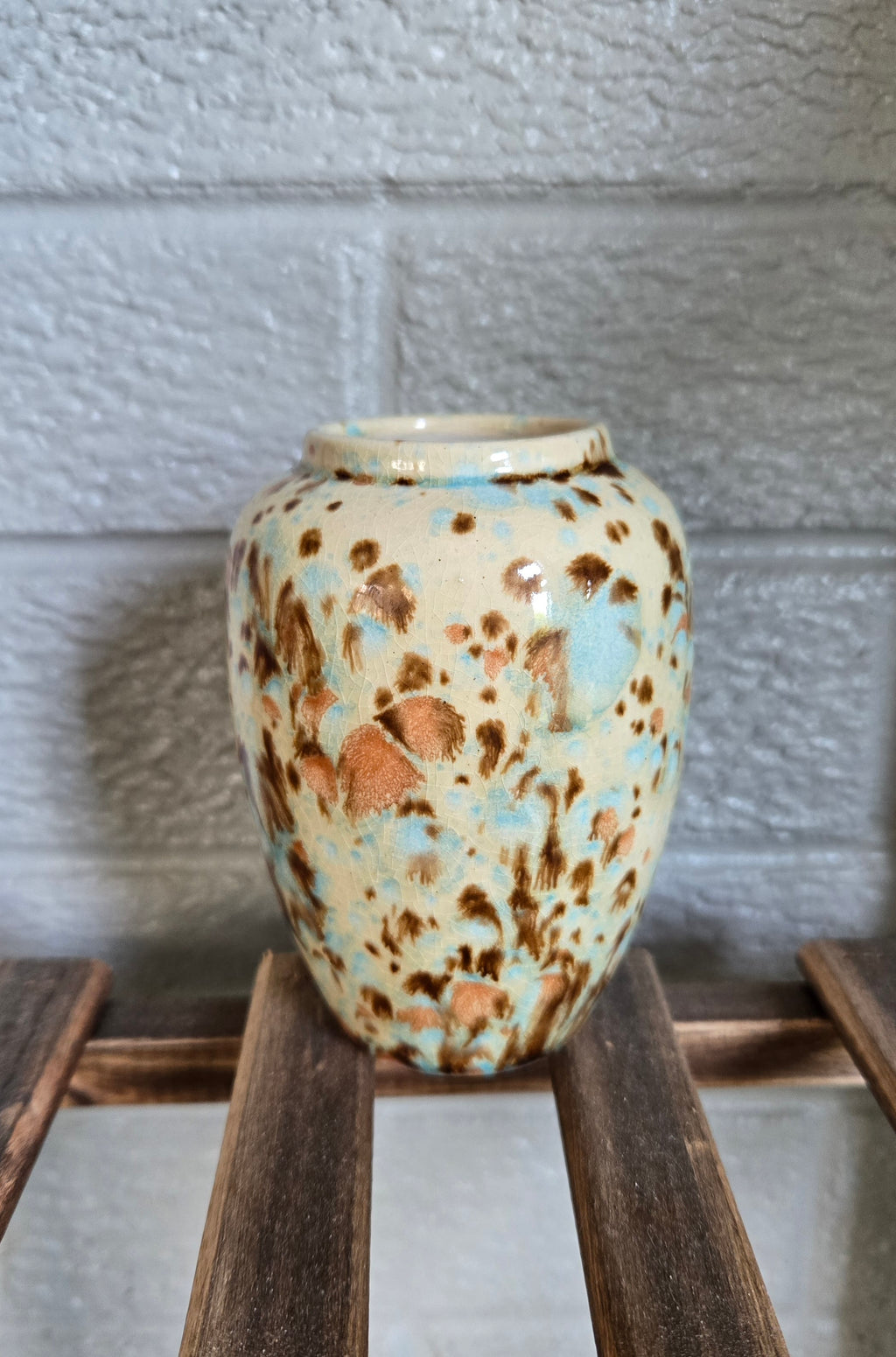 Copper Drift | Handmade stoneware vase
