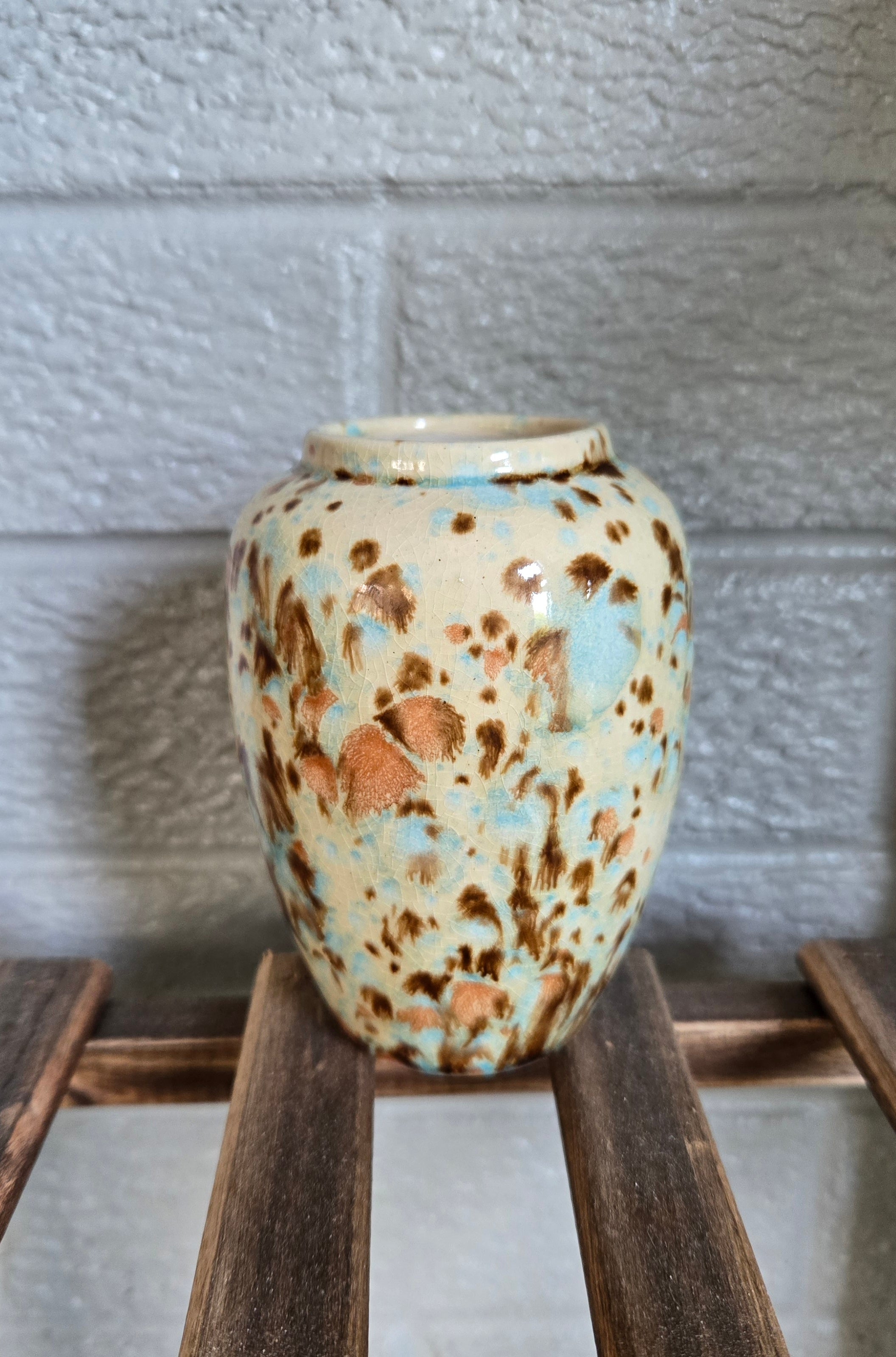 Copper Drift | Handmade stoneware vase