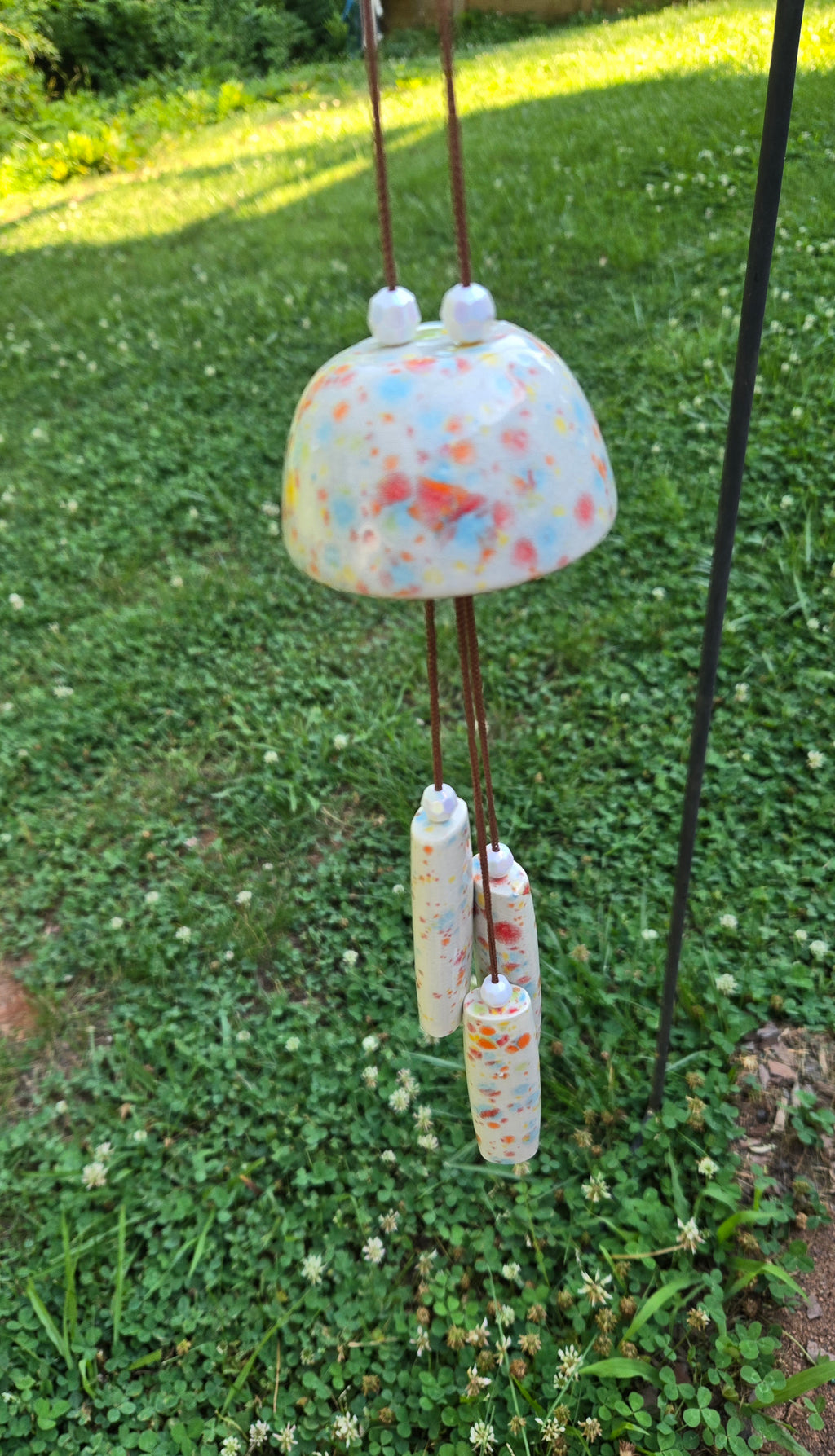 Confetti Pop | Handmade wind chimes