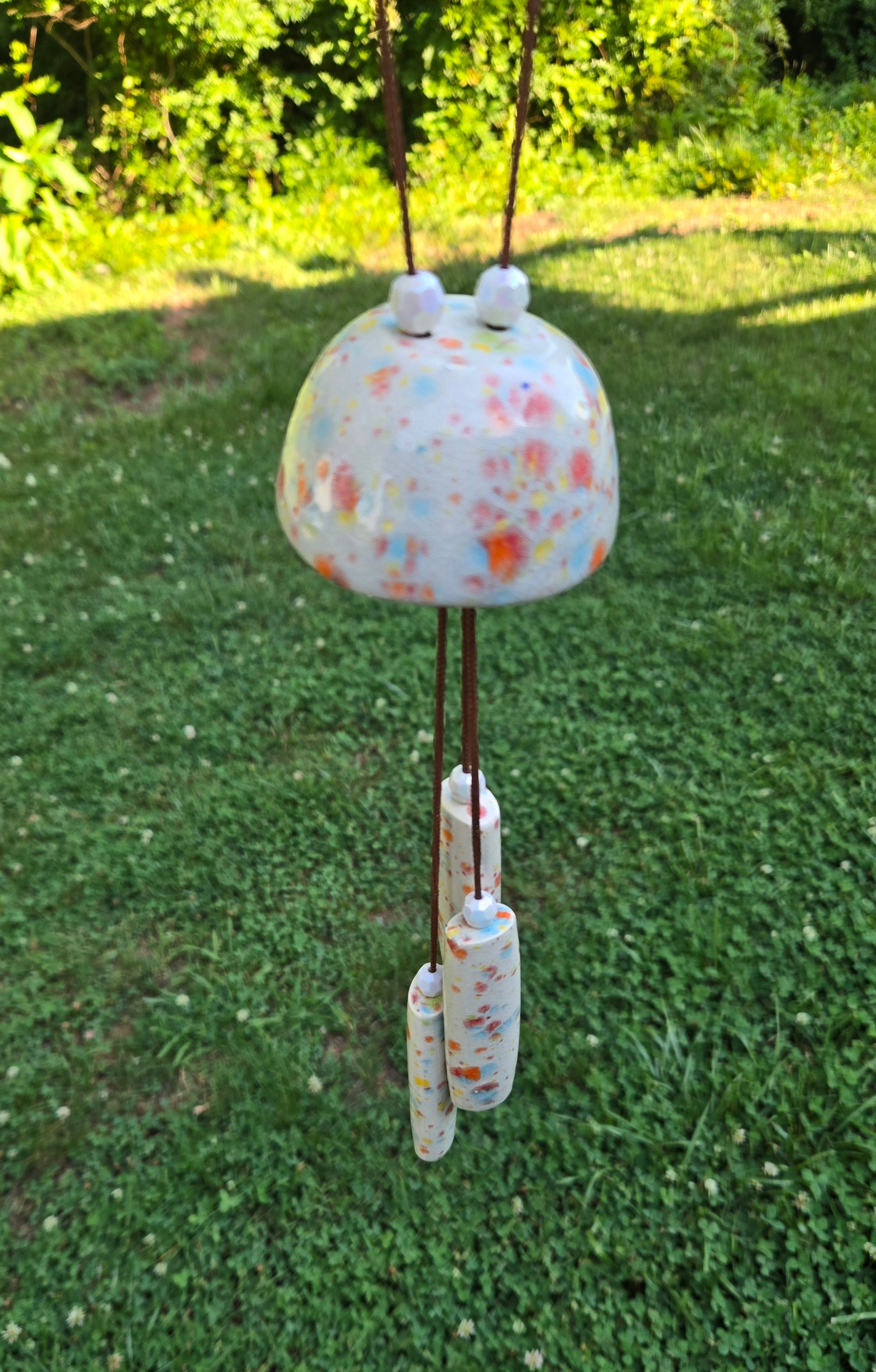 Confetti Pop | Handmade wind chimes