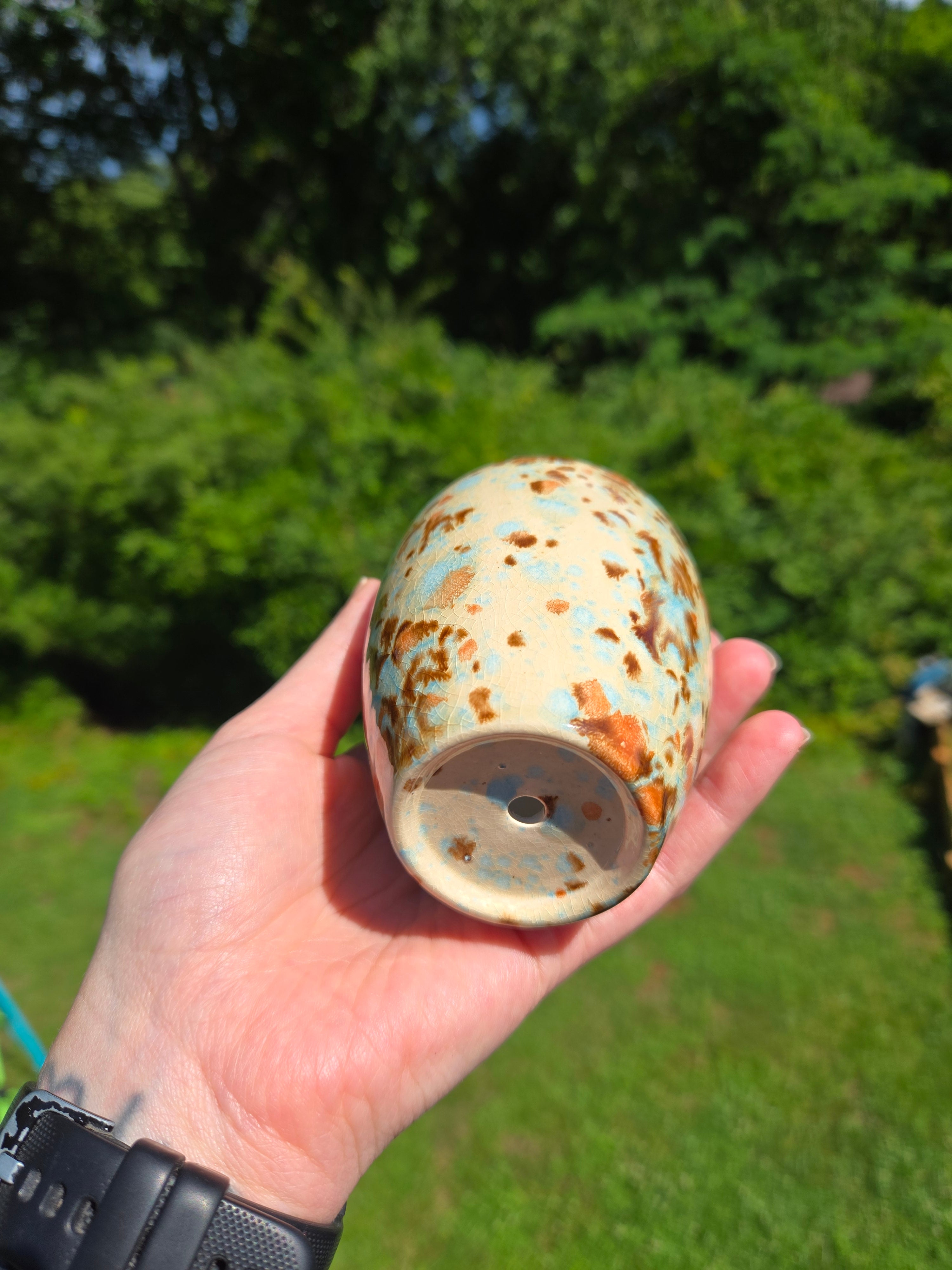 Copper Drift | Handmade stoneware vase