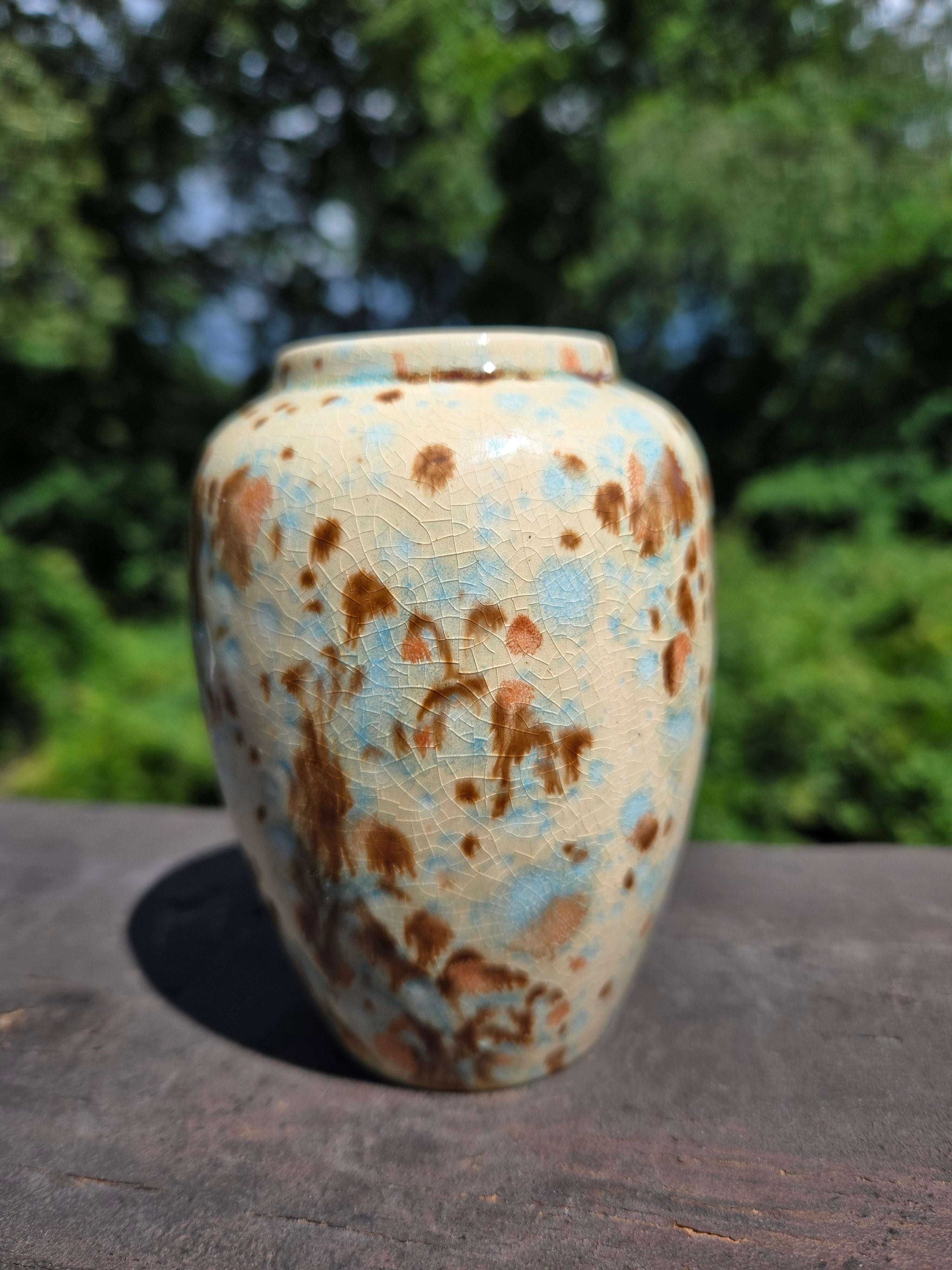 Copper Drift | Handmade stoneware vase