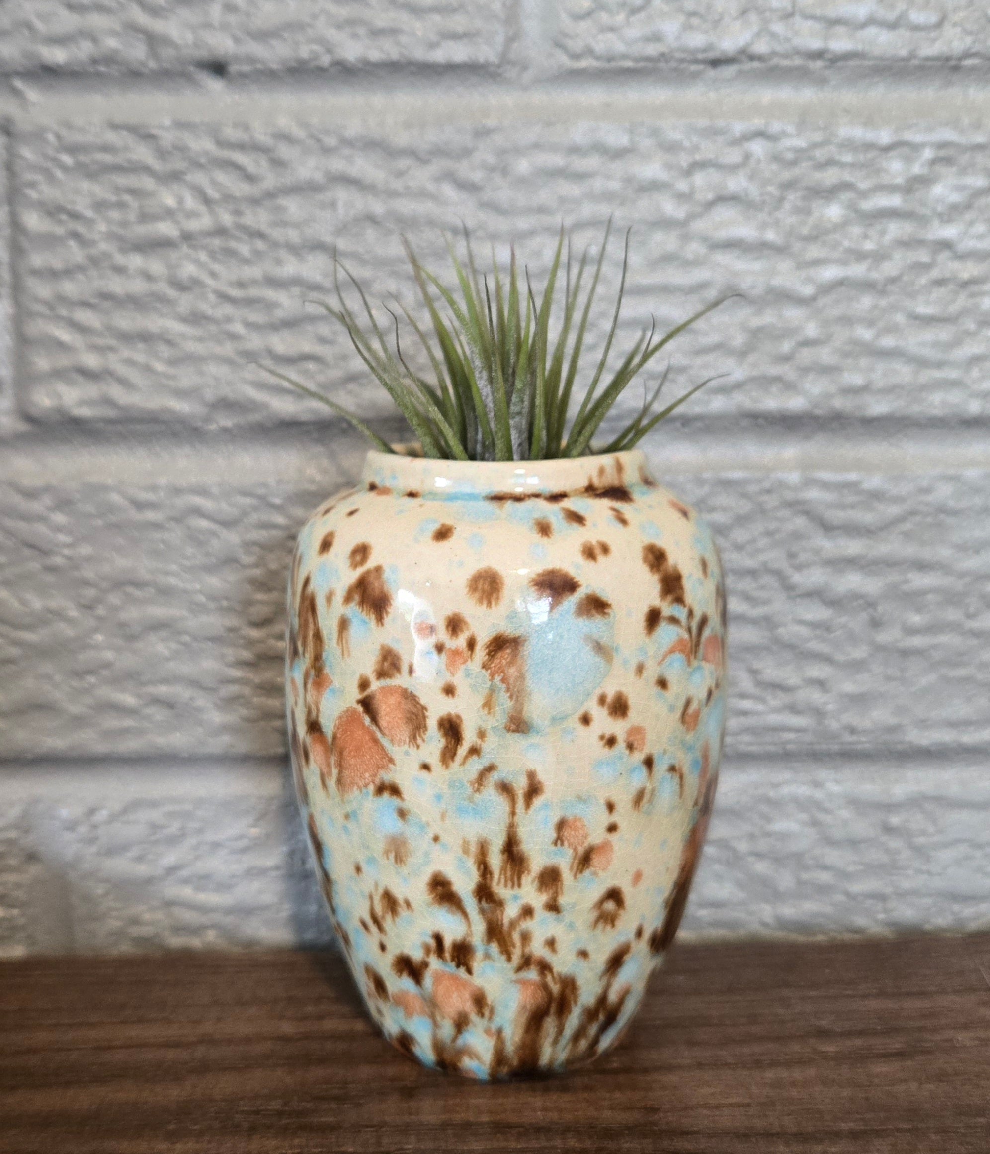 Copper Drift | Handmade stoneware vase