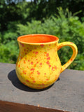 Sunrise Speckle | Handmade ceramic mug