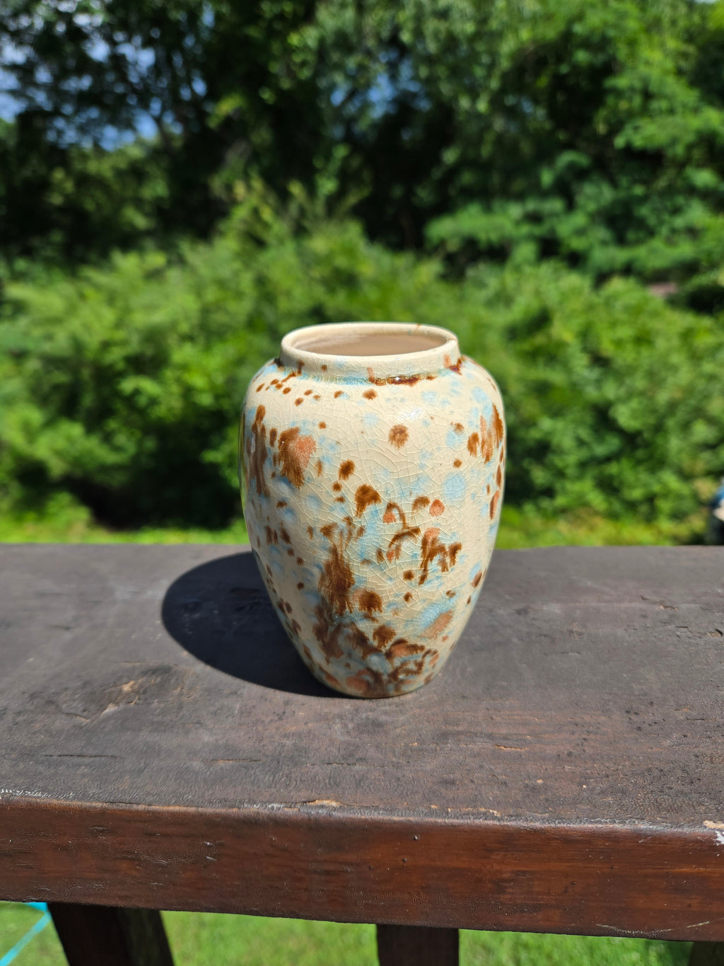 Copper Drift | Handmade stoneware vase