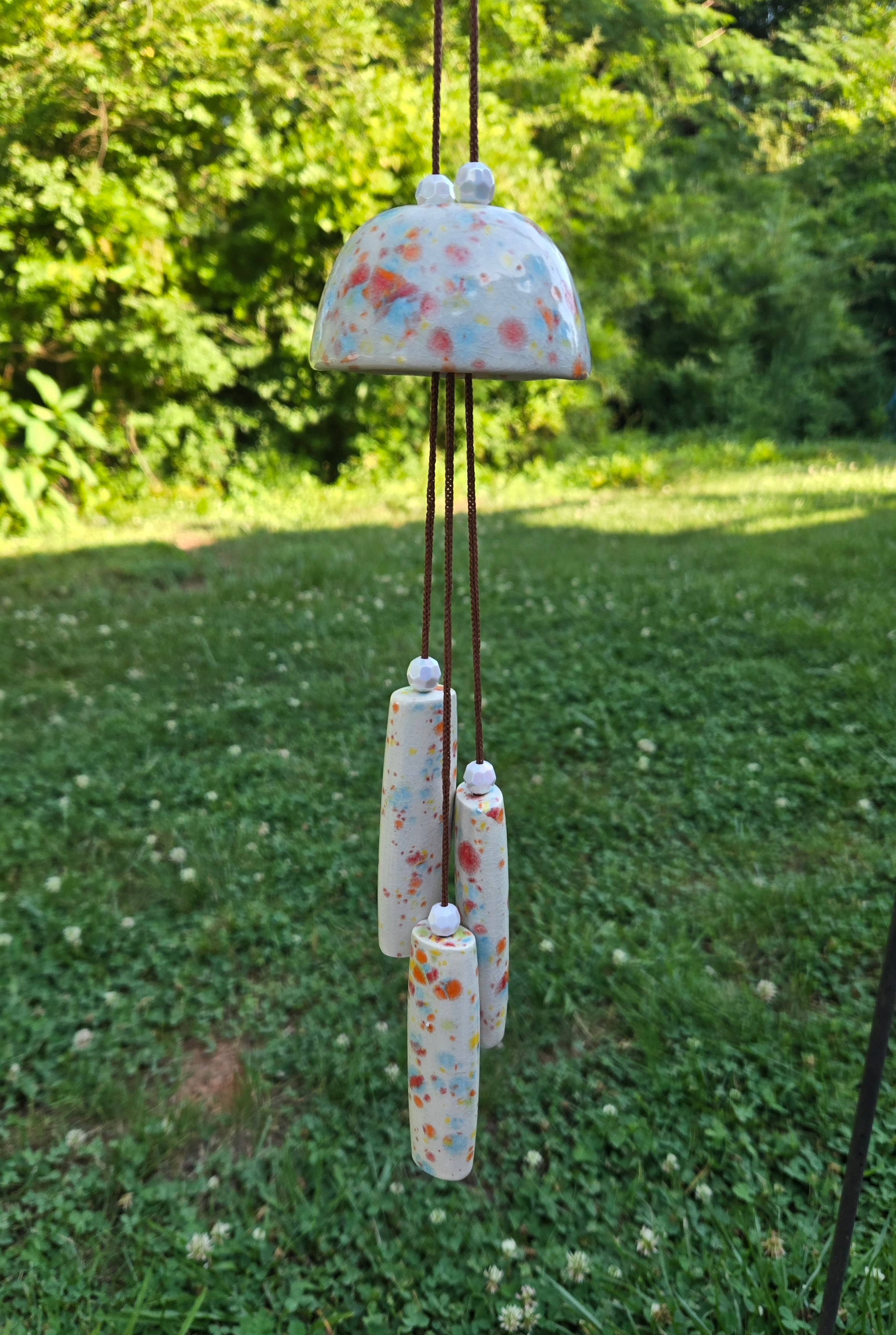 Confetti Pop | Handmade wind chimes