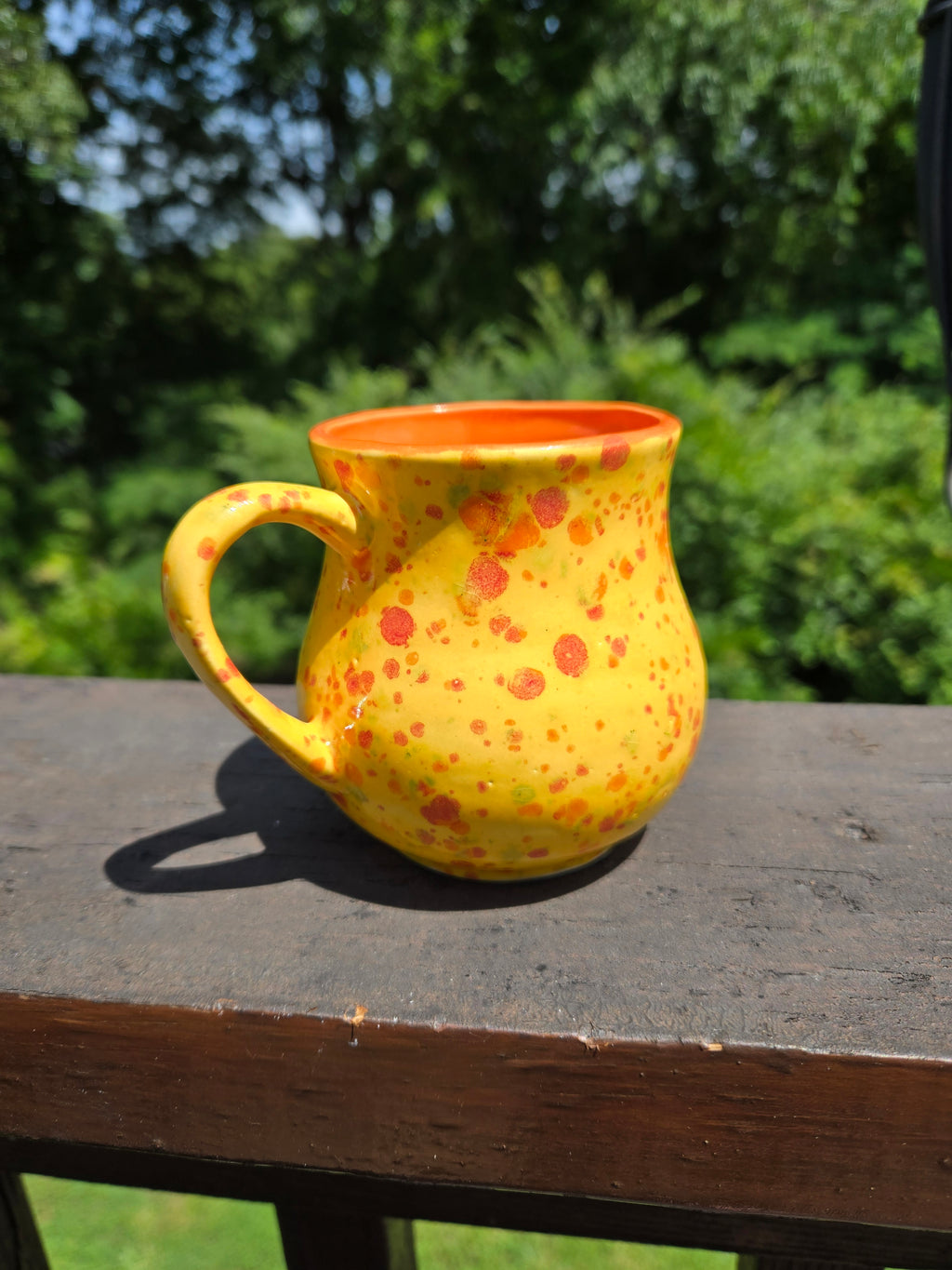Sunrise Speckle | Handmade ceramic mug
